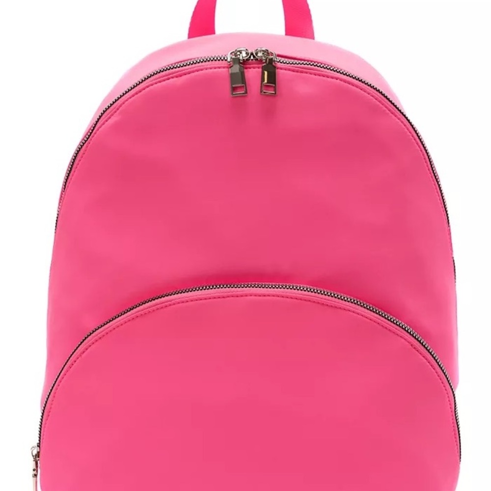 INC International Concepts Ava Large Backpack, Hot Pink, NWT